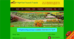 Desktop Screenshot of highfeeltravels.com